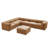 6-Piece Modular Sectional (Camel)