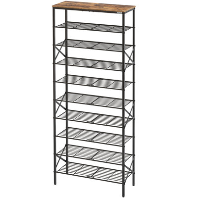 10 Tier Shoe Rack
