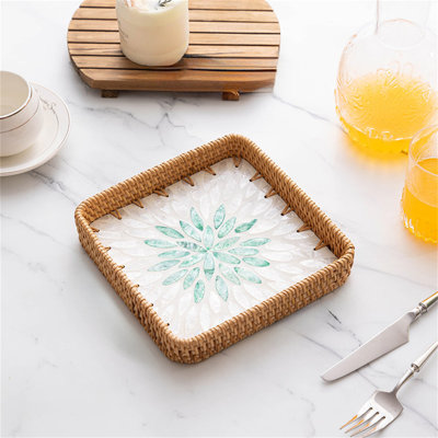 Plateau en bois Bradson