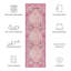 Tapis oriental beige / rouge-2047477429