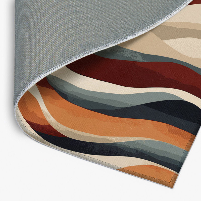 Shifting Grace Indoor And Outdoor Area Rug, Rectangle 2' x 3'