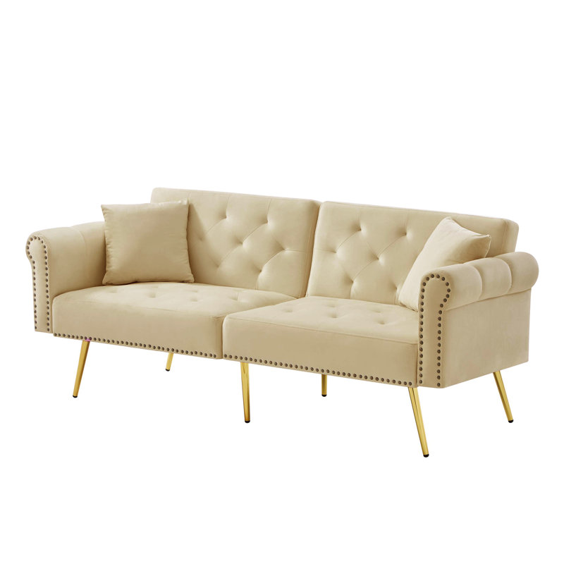 2 Seater Loveseat, Beige
