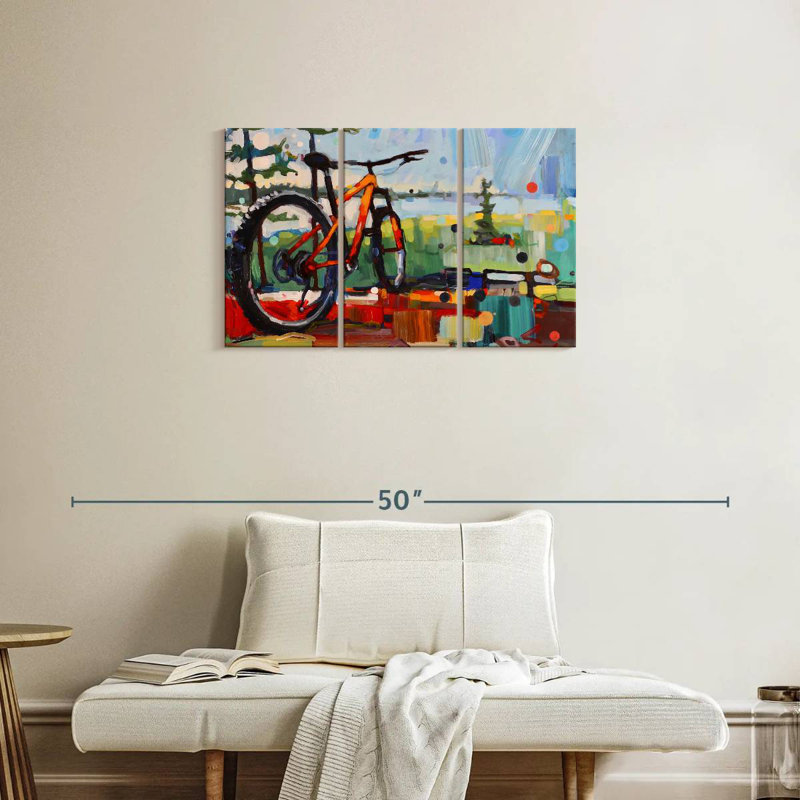 Mehar Wilder, 20" H x 33" W