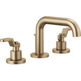Litze® Widespread Lavatory Faucet With Low Spout