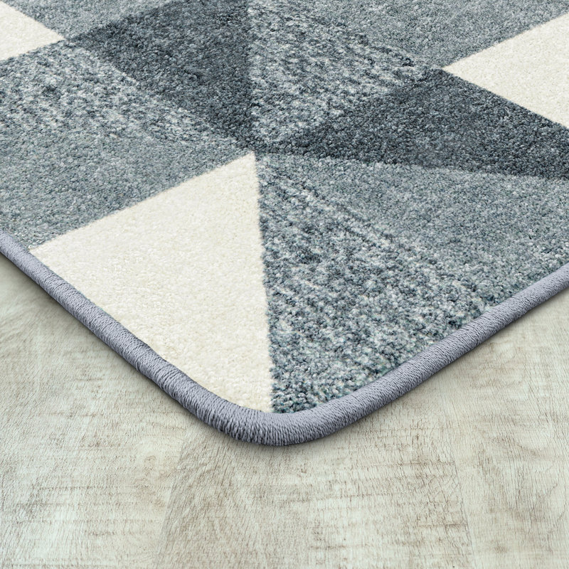 Claremont Kids Cartwheel Area Rug, Rectangle 7'8" x 10'9"