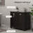 Dual Tilt Out Laundry Hamper Cabinet, Bathroom Storage Cabinet With 2-Compartment Hamper, Modern  Floor Cabinet For Washroom