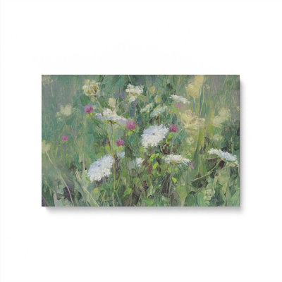 Dreamy Wildflower Escape Canvas Print