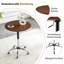 Metal Base Dining Table