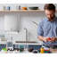 Distributeur de papier essuie-tout en acier inoxydable-109048431