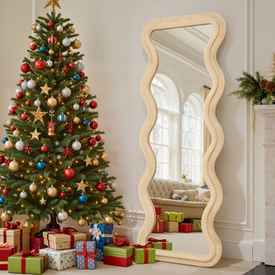 Wavy Full Length Mirror