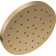 Rain Fixed Shower Head with H2Okinetic Technology, 2.5 GPM