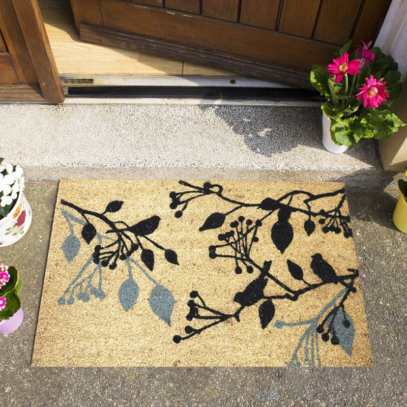 Tapis d'extérieur antidérapant Berith
