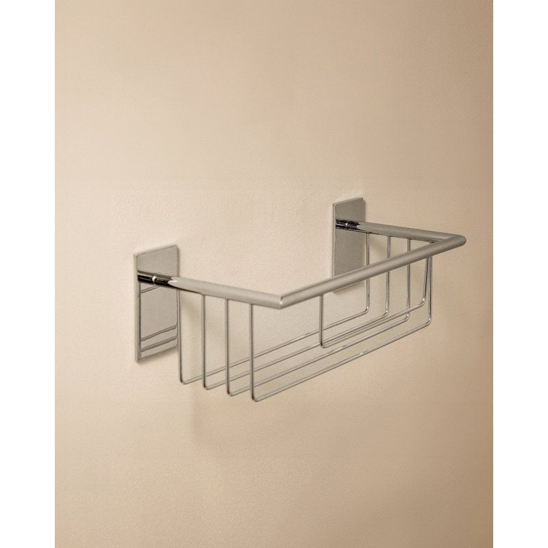 Hassett Soap Dish, Light Grey