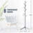 Garrell Freestanding 8 - Hook Coat Rack