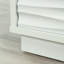 Table de chevet, finition blanche