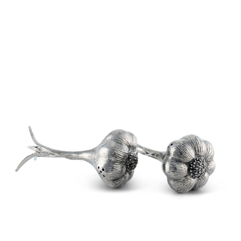 Farmer's Market Salt And Pepper Shaker Set