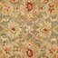 Tapis oriental sauge / brun / rouge en laine touffeté à la main Tingley-1724997785