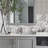 Marello x 12 in. x 12 in. Polished Marble Mosaic Floor and Wall Tile