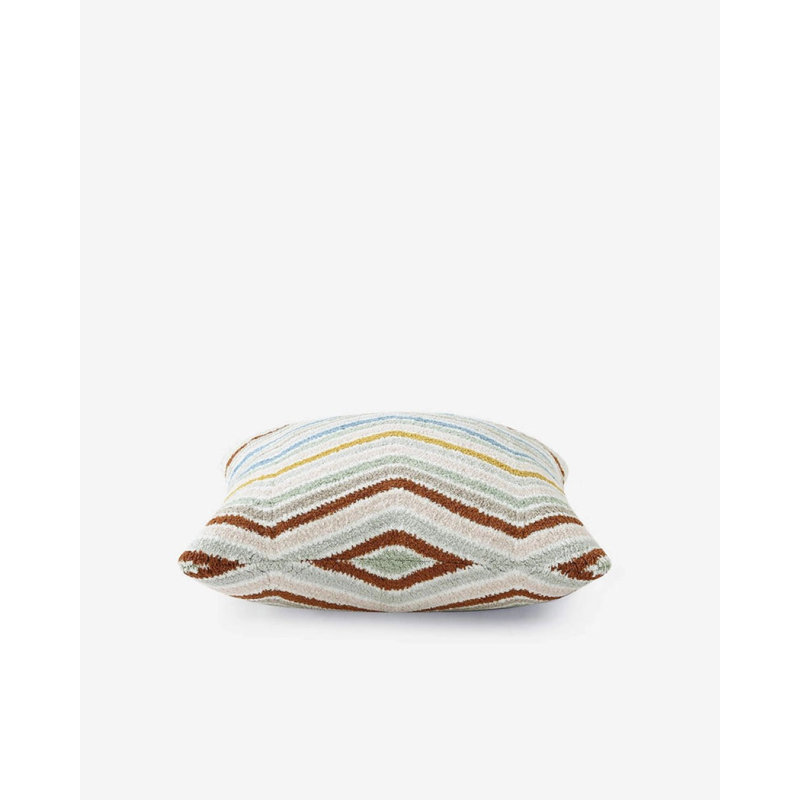 Cusco Square Pillow Cover & Insert, Mineral Chevron