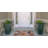 Kivett Orange Floral Indoor Outdoor Machine Washable Area Rug-98398813