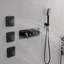 Pressure Balanced Complete Shower System with Rough-in Valve-674282065