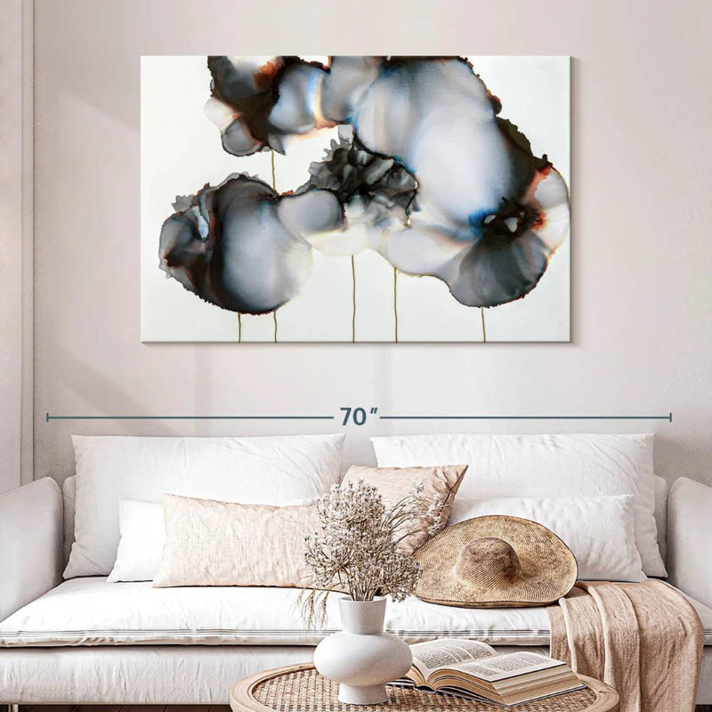 Avery Black Sonnet I, 32" H x 48" W