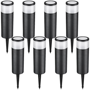 Stille LED Low Voltage Landscape Pathway Lights, Aluminum Housing