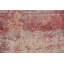 Tapis indien en laine à motif abstrait