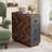 3-drawer Wood End Table