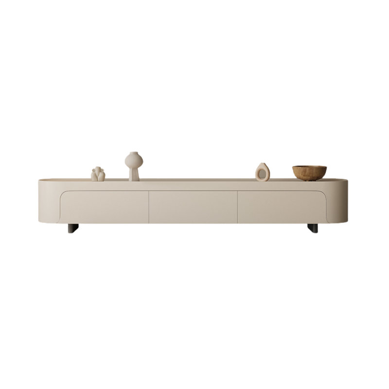 Crédence de rangement moderne simple 78 po