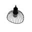 Asuka 3 - Light Black Cluster Pendant