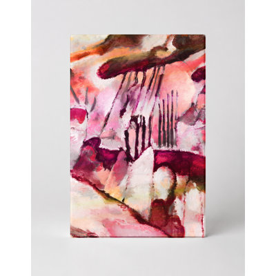 Paysage avec pluie (1913) - Portrait, art mural sur toile