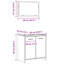 Avrilynn Bathroom Storage Furniture Set-2091217731