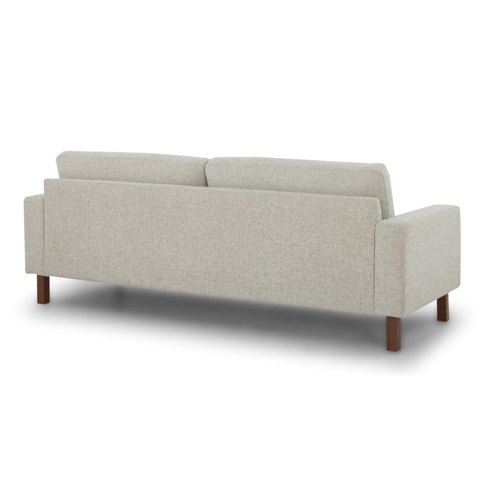 Lobos 87.01'' Upholstered Sofa, Taupe Chenille
