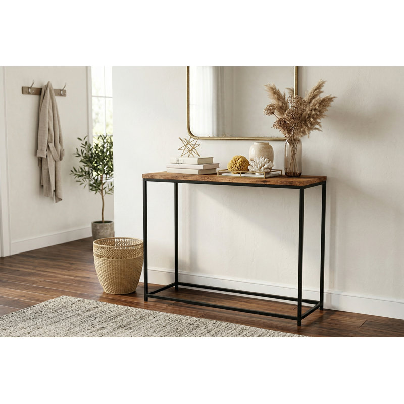 Console Girons, Brun, Noir