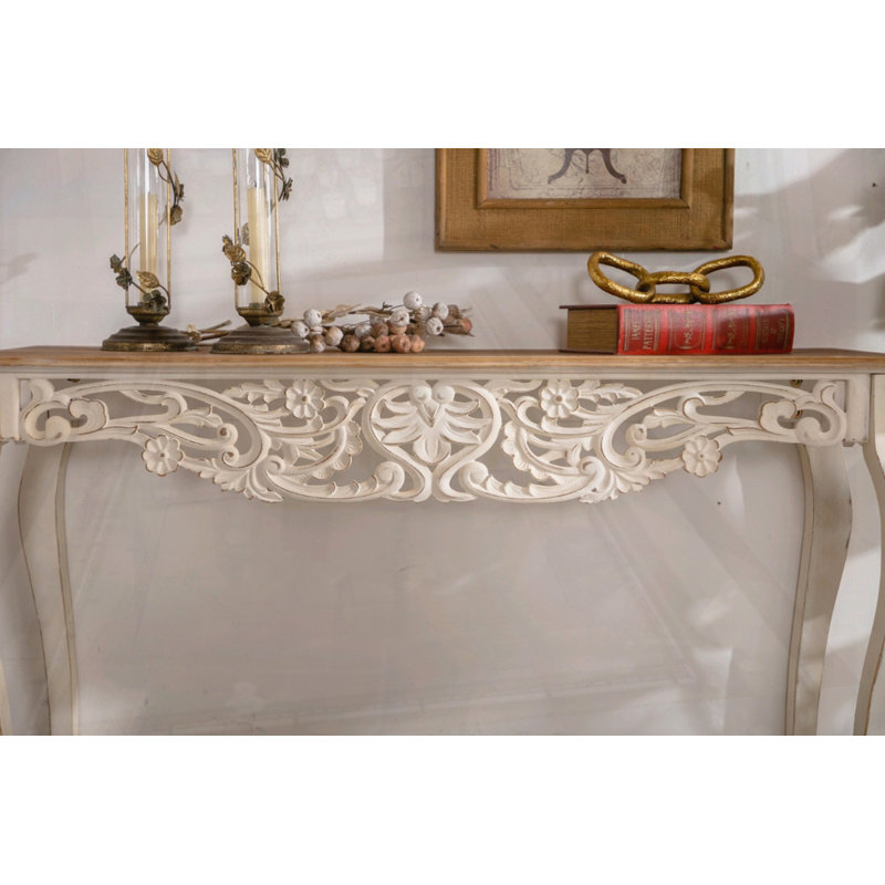 Console Vintage French Country