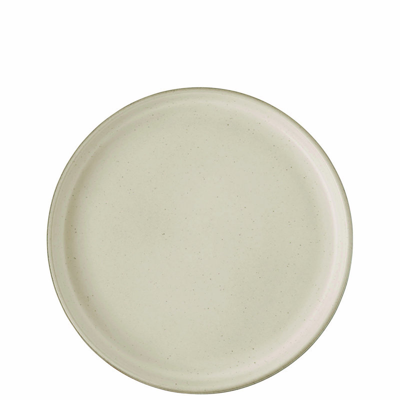 Joyn Stoneware Dinner Plate, Ash