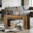 Rustic Coffee Table,Sturdy Console Table,Wooden Hallway Table