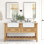 Ensemble de meuble-lavabo double 60 po Pelaghia