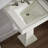 Memoirs  Pedestal Tall Bathroom Sink with Overflow-19195566-10939876