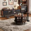 31.5"Vintage Solid Wood Coffee Table