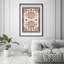 Midnight Damask Print by Oliver Gal-574143159-768500256
