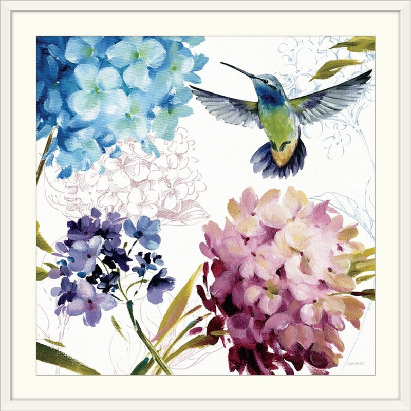 Spring Nectar " Spring Nectar Square III " by Lisa Audit Great Big Canvas 