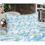 Drap-housse et coussin décoratif Ambesonne, bleu menthe-106792493