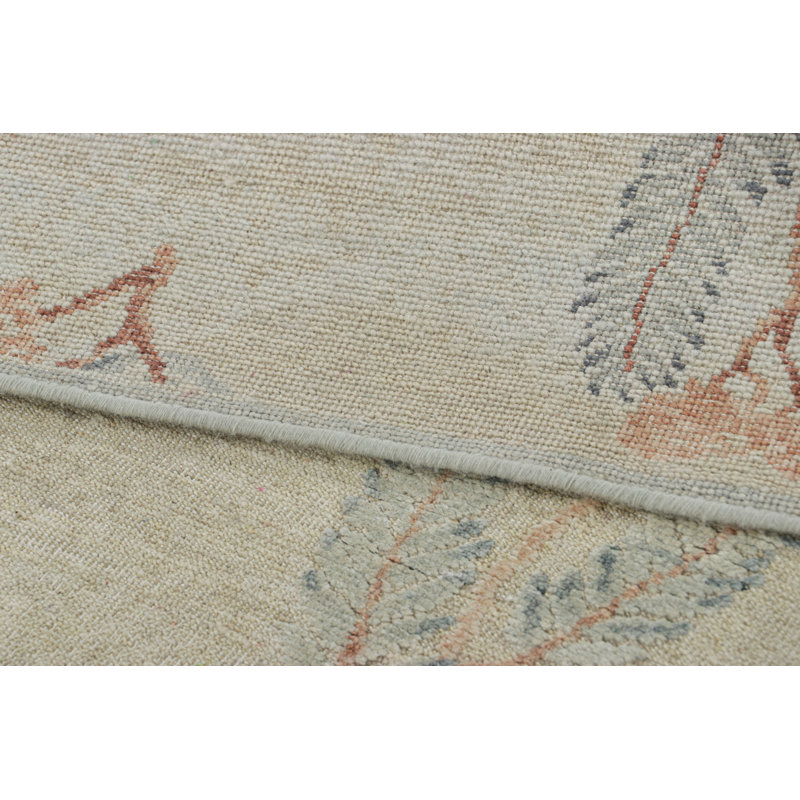 One-of-a-Kind No Hand Knotted Area Rug