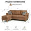 Canapé modulaire rembourré-129492901