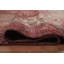 Red Geometric Wool Traditional Area Rug 10x13