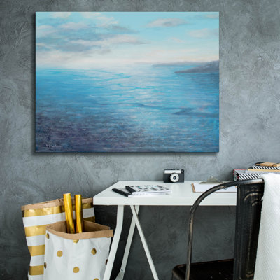  «Wind Patterns» par Vivian Chesterley, art mural sur toile