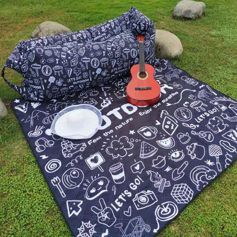 Chaise de camping pliante Saffanah