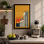 Industrial Sunrise Art Deco - Wrapped Canvas-481364562-481364569